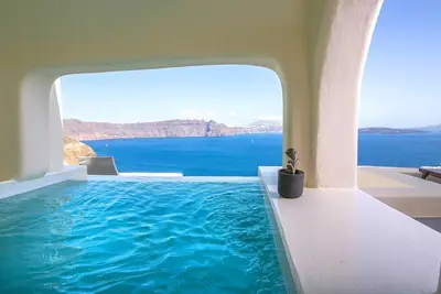 Image de Superbe suite Caldera à louer à Santorin (Grèce) de My Rental Homes