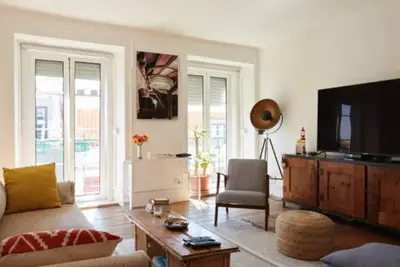 Image de Appartement Design avec Vue sur la Rivière à Lapa