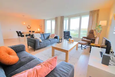 Image de Bel appartement de luxe en bord de mer à Groote Keeten, strandleven 101