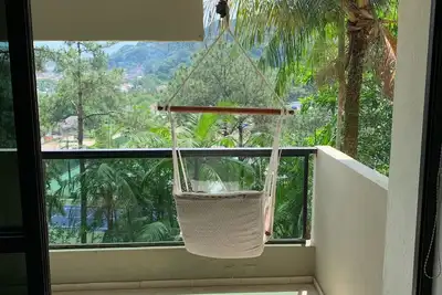Image de Condominio - Guaruja avec 3 piscines, 3 terrains de tennis et des terrains de sport