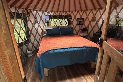 Image de La yourte Riverdog Resort