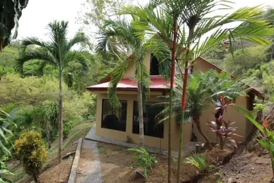 Bungalow en Bambou à Loma del Mar