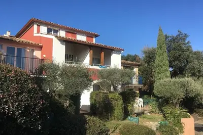 Image de Appartement avec vue sur le golfe de Saint-Tropez