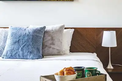 Image de Mountain Fresh! Étage supérieur de luxe avec piscine et bain à remous