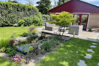 Image de Maison de loisirs agréable et calme dans une zone forestière