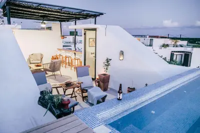 Image de Casa Chocan Près de zéro déchet Penthouse vue sur le toit