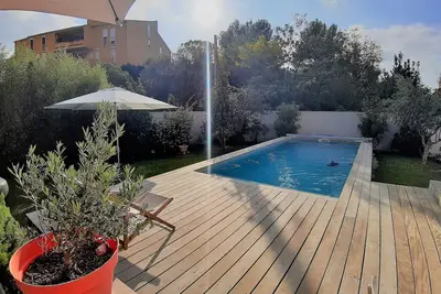 Image de Villa Marseille  avec piscine, 5 personnes, 120 m²