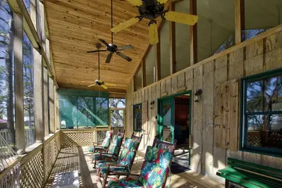 Image de Core Sound Lodge: 3 Br / 2 Ba maison Ă Harkers Island, pour 6 personnes
