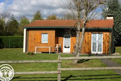 Image de Chalet avec Cheminée et Animaux Acceptés à Usson-en-Forez