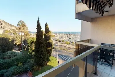 Image de Spacieux 2p avec terrasse, garage et wifi à Menton