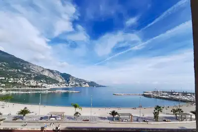 Image de Magnifique duplex vue mer