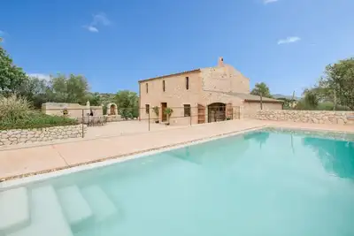 Image de YourHouse Sa Riba, finca en pierre avec piscine privée à la campagne