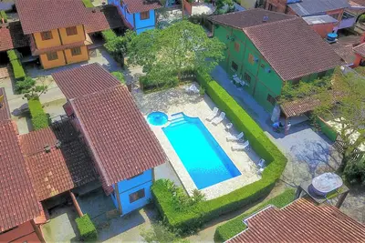 Image de Maresias Cozy House dans une communauté fermée