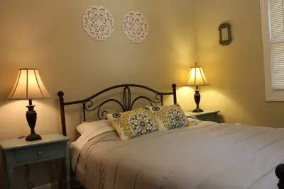 Image de Le Loft à Sewanee a est un appartement tranquille situé sur le plateau de Cumberland.