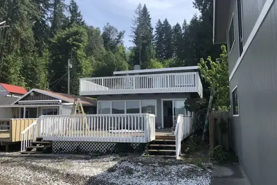 Image de Charmant chalet de plage avec plage privée