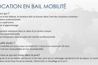 Image de Bail Mobilité - Montana 3 chambres centre ville