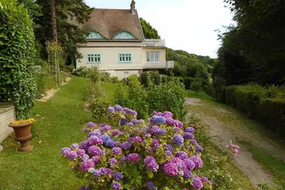 Image de Location d'un Cottage + un Appartement dans propriété de caractère normande
