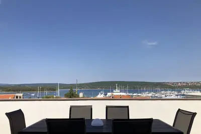 Image de Appartement terrasse vue mer, piscine chauffée