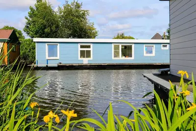 Image de ★ péniche unique près d'Amsterdam et des moulins à vent! ★