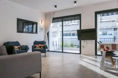 Pres de la plage 3 chambres  tres grand appartement