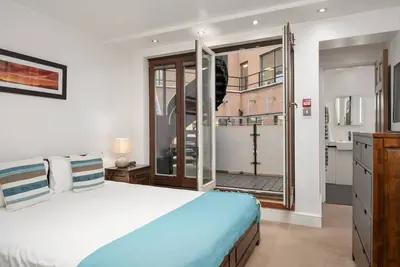 Image de Apartment 4, 48 Bishopsgate - 4 personnes dans 1 chambre