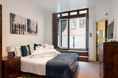 Image de Apartment 3, 48 Bishopsgate - 4 personnes dans 1 chambre