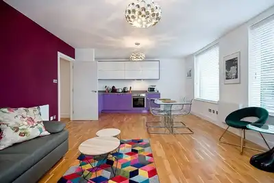 Image de Mulberry Flat 6 - Deux chambres au 3ème étage - dort 6 invités dans 2 chambres