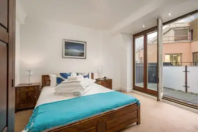 Image de Apartment 5, 48 Bishopsgate - 4 personnes dans 1 chambre