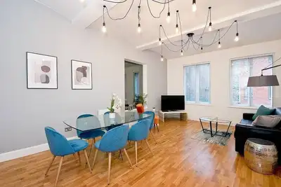 Image de Mulberry Flat 2 - Deux chambres au 1er étage - capacité 6 personnes dans 2 chambres