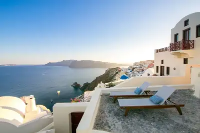 Image de Superbe suite Palea Ă louer Ă Santorin de My Rental Homes