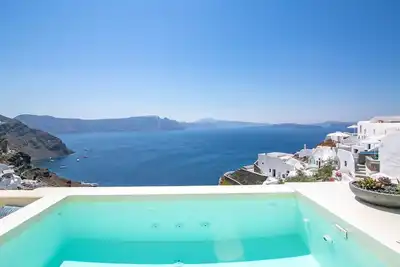 Image de Fantastique suite Mide Ă louer Ă Santorin de My Rental Homes