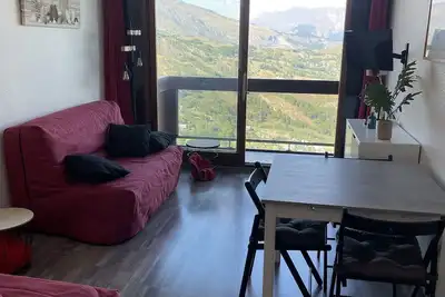 Image de Studio au pied des pistes 4 pers, Le Corbier