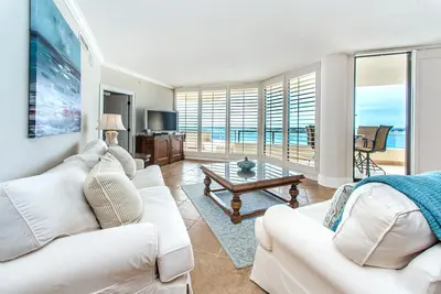 Image de Br3br Penthouse East Pass 605☀Oiseaux de Neige 1900 $ / mois janvier-février! Vue sur le golfe-grand balcon