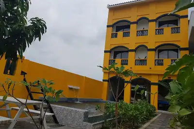 Image de Papaya House An Bang Beach: piscine privée, salle de sport, sauna, billard et prise en charge gratuite