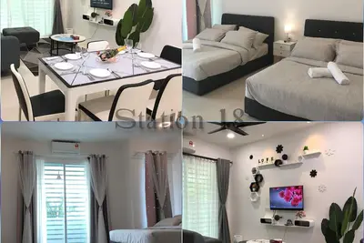 Image de Ipoh Paradise Homestay @ Station 18 (13 personnes)