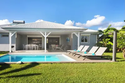 Image de Villa La Perle avec piscine privée