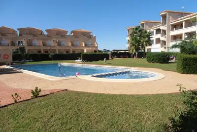 Emplacement central - appartement ensoleillé