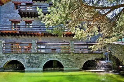 Image de Gîte El Refugio del Alto Rey pour 35 personnes