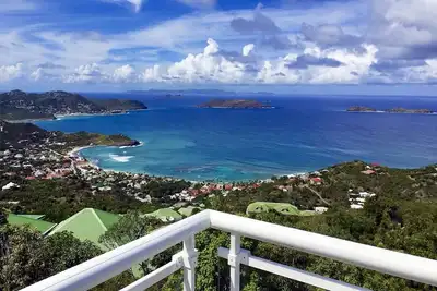 Image de Villa Bella Bart, Location Villa de Prestige à Vitet, Saint-Barthélemy