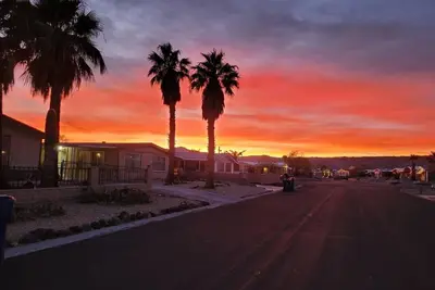 Image de La vie dans le désert à proximité des casinos