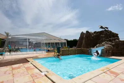 Image de 3-Zimmer-Mobilheim für 4 Personen