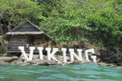 Image de L'île légendaire raconte l'histoire du peuple viking qui a encore un trou