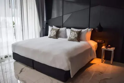 Image de Suites 1 chambre à 1 min à pied de la plage de Kamala