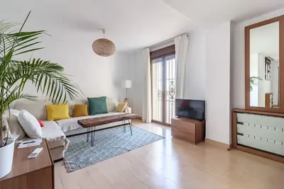 Image de Belle maison- Albaicín- centre-ville. Parking pour grandes voitures