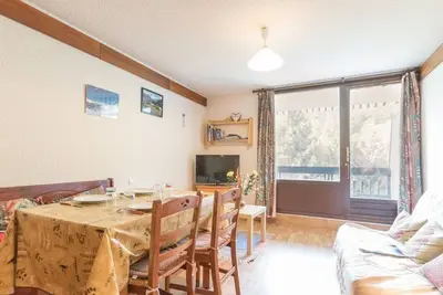 Image de Séjour cosy à Serre-Chevalier : Appart 4 pers, équipé, prox. pistes, parking inclus, services optionnels