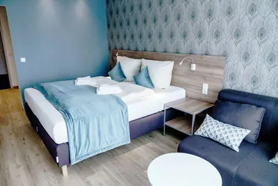 Image de Appartement de luxe 947, balcon, cuisine, WiFi, couples, famille!