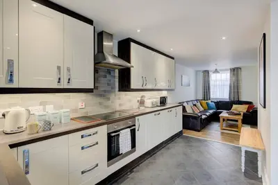 Located in the Centre of Old Harwich, metres away from beach and river.