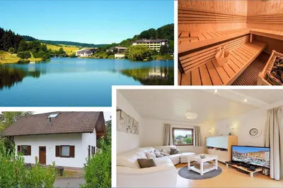 Image de Maison de vacances près d'Anne (sauna, forêt, lac)