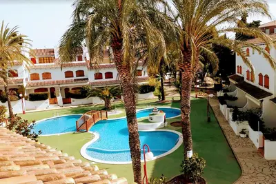 Image de Casa Naiman - Grande maison de piscina et plage familiale - Roda Costa Dorada