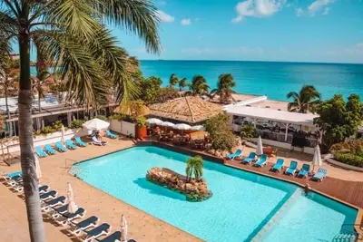 Image de Studio de luxe de la mer des Caraïbes